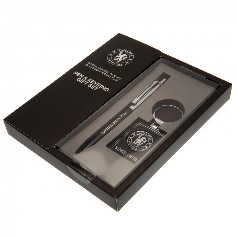 Official Chelsea FC Pen & Keyring Set