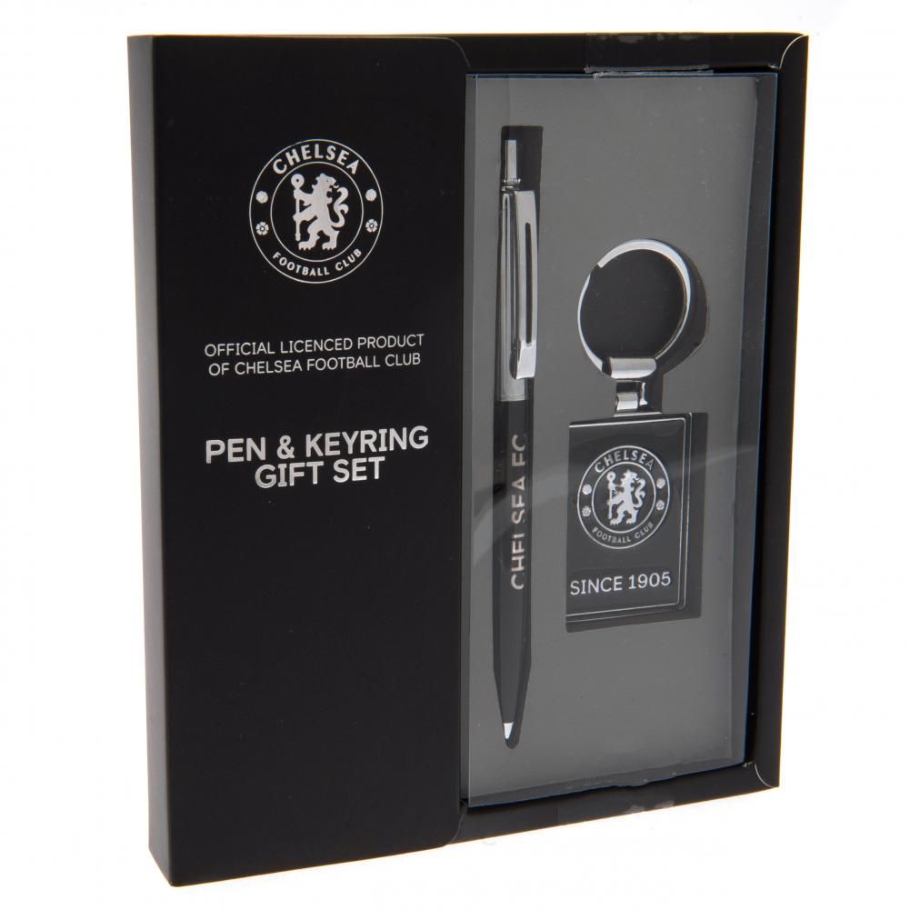 Official Chelsea FC Pen & Keyring Set