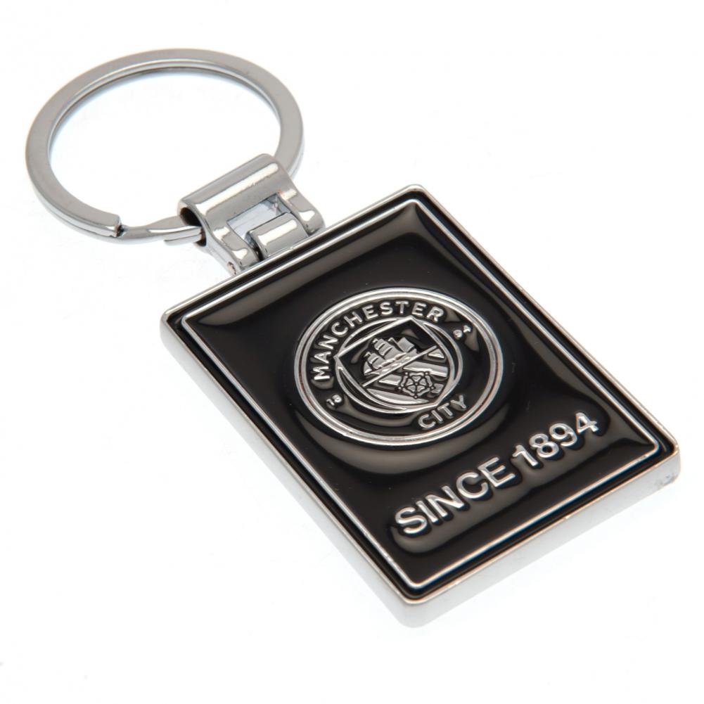 Official Manchester City FC Pen & Keyring Set