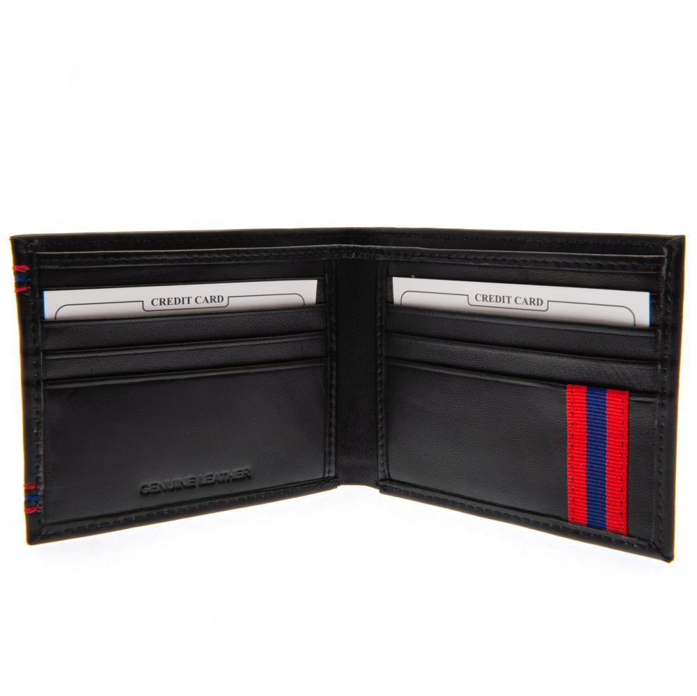 Official Arsenal FC Leather Stitched Wallet