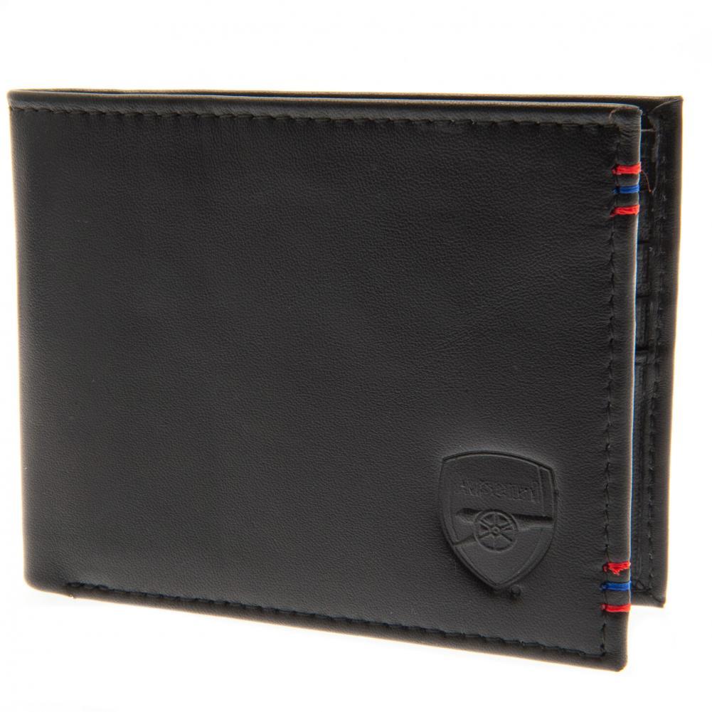 Official Arsenal FC Leather Stitched Wallet