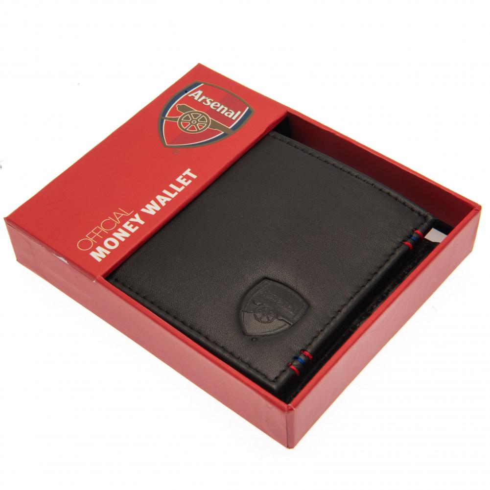 Official Arsenal FC Leather Stitched Wallet