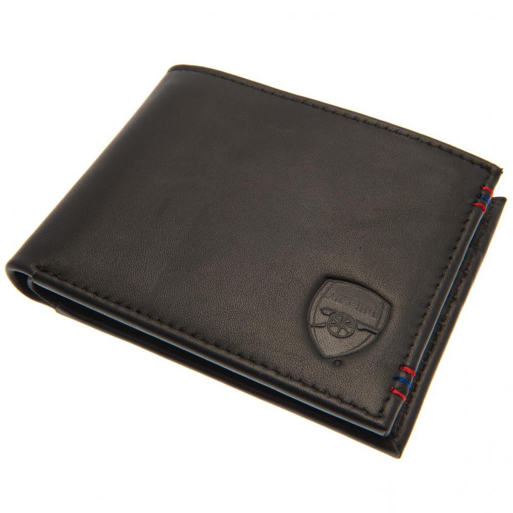 Official Arsenal FC Leather Stitched Wallet