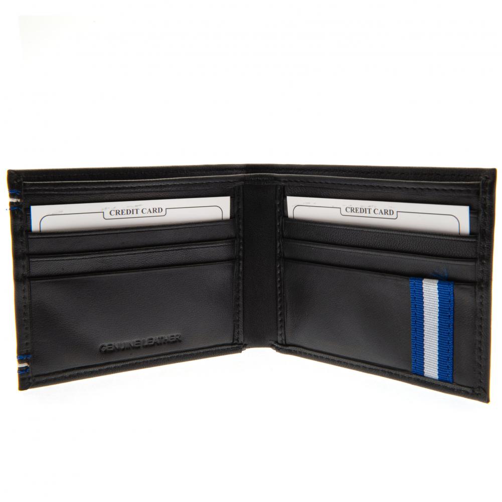 Official Chelsea FC Leather Stitched Wallet