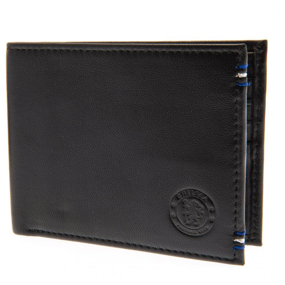 Official Chelsea FC Leather Stitched Wallet