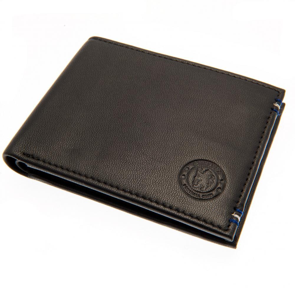 Official Chelsea FC Leather Stitched Wallet