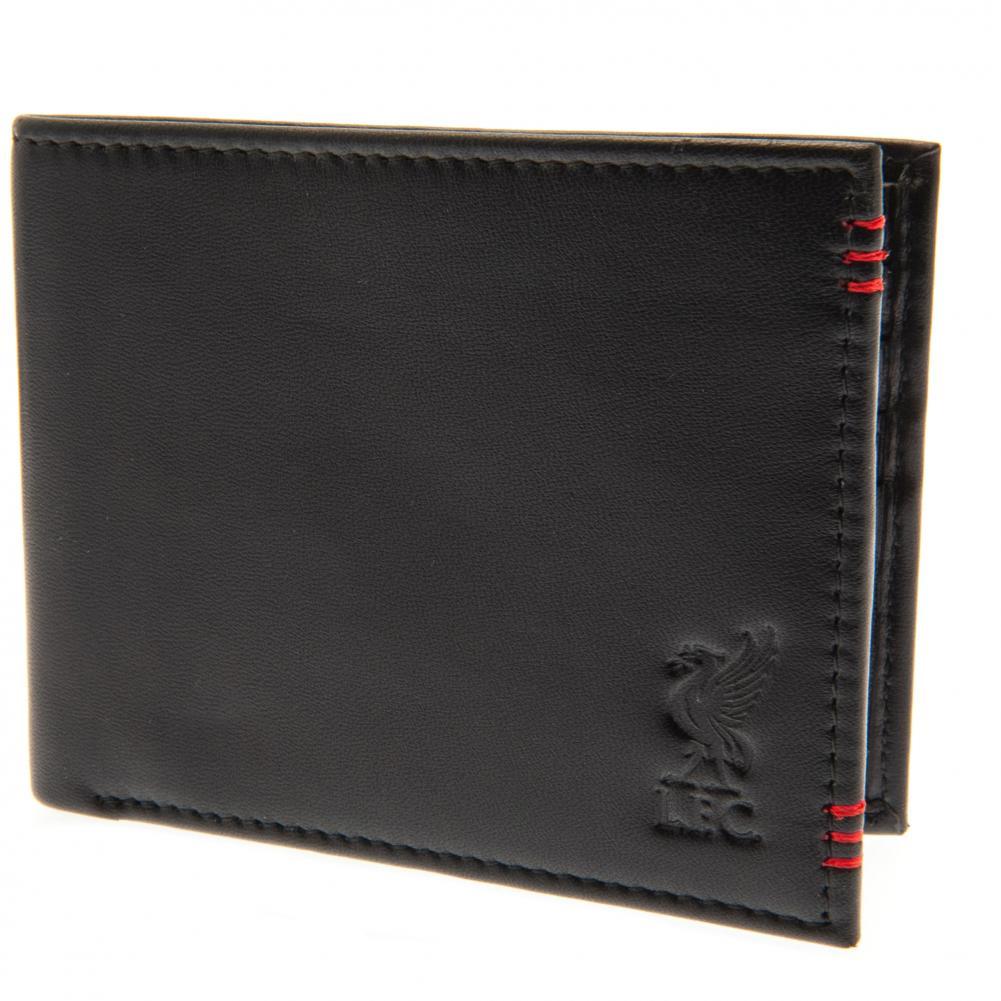 Official Liverpool FC Leather Stitched Wallet