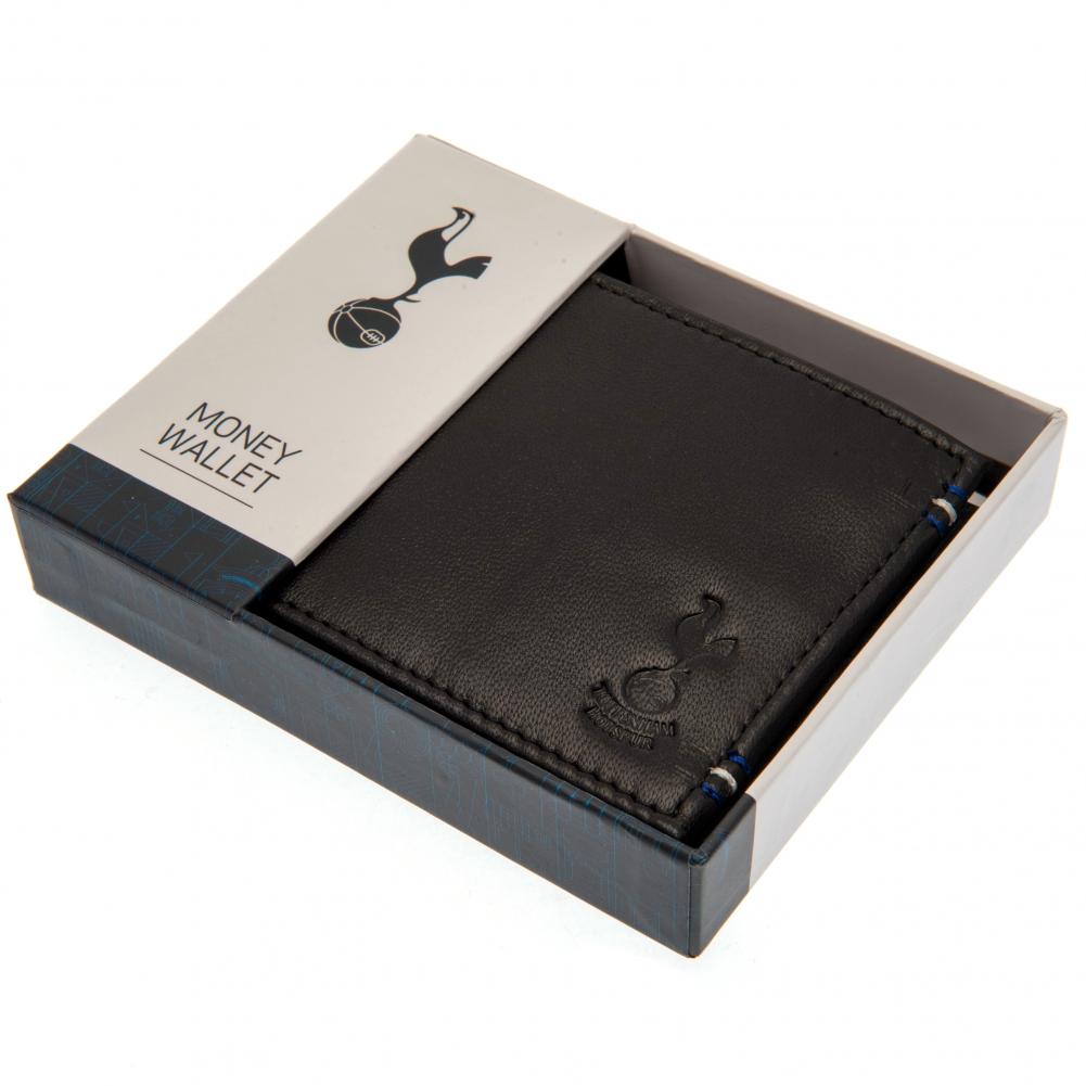 Official Tottenham Hotspur FC Leather Stitched Wallet