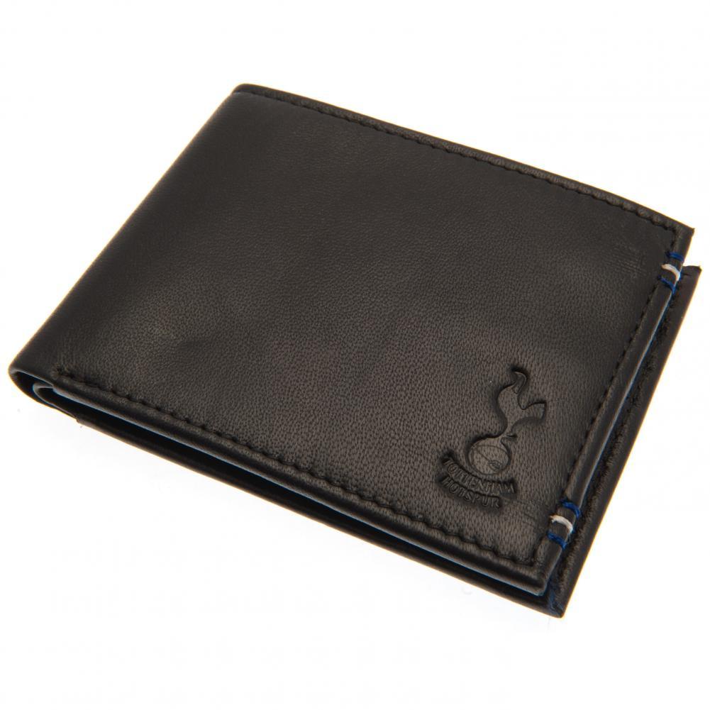 Official Tottenham Hotspur FC Leather Stitched Wallet