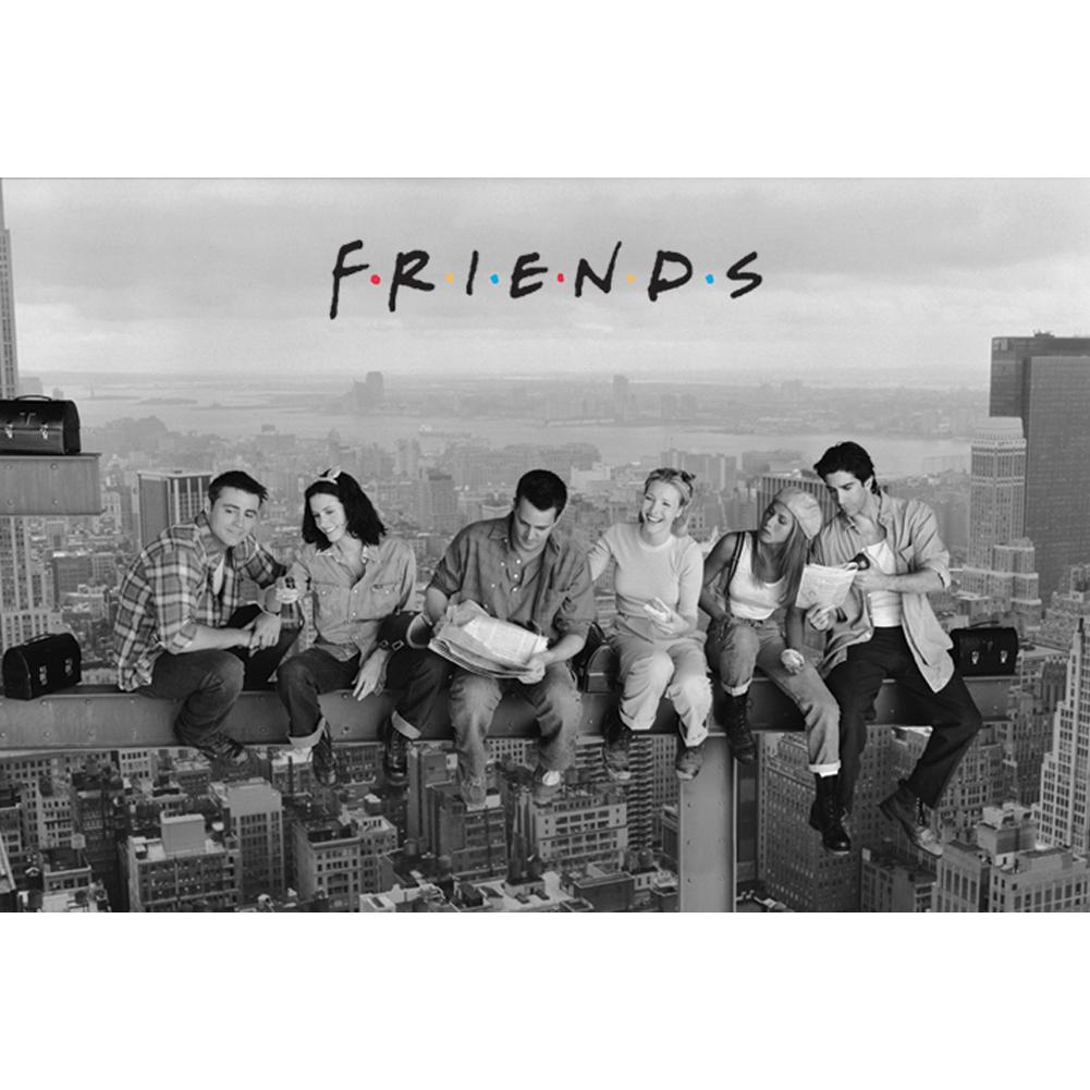 Official Friends Poster Skyscraper 127