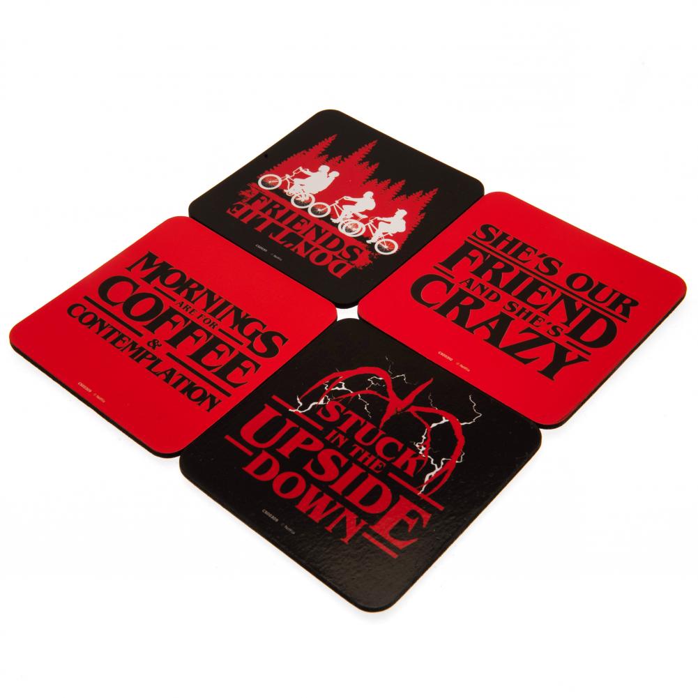 Official Stranger Things Coaster Set