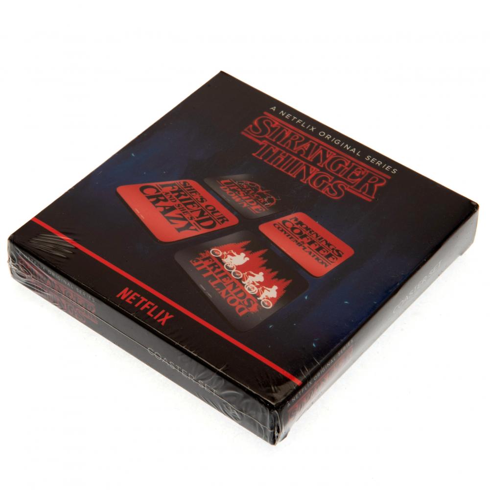 Official Stranger Things Coaster Set