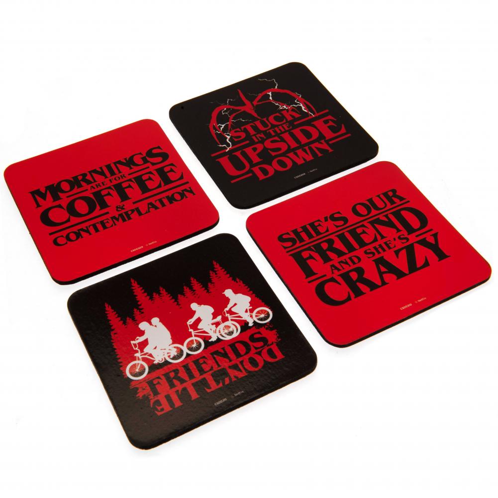 Official Stranger Things Coaster Set