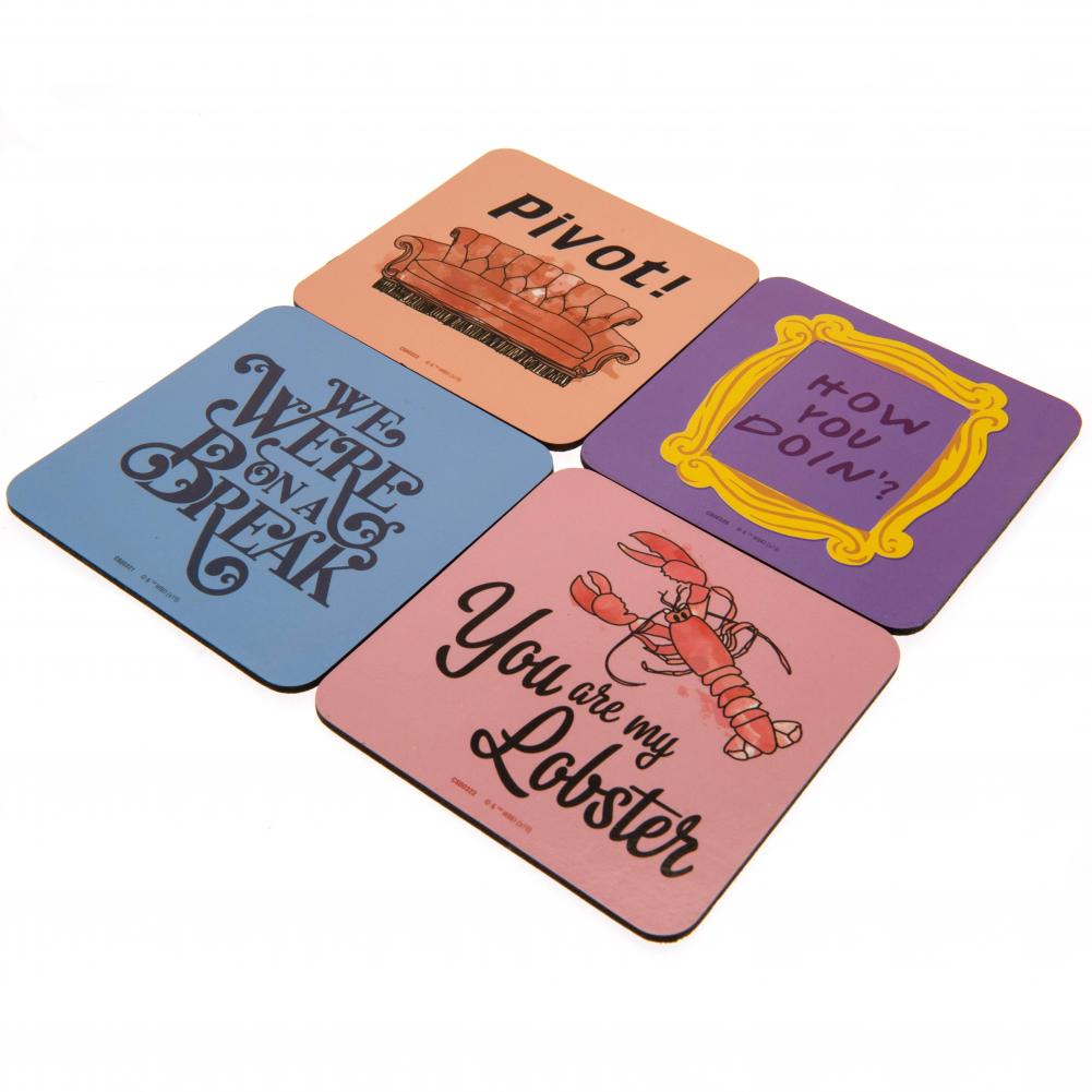 Official Friends Coaster Set Lobster