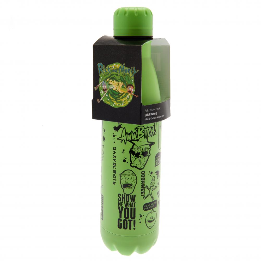 Official Rick And Morty Thermal Flask