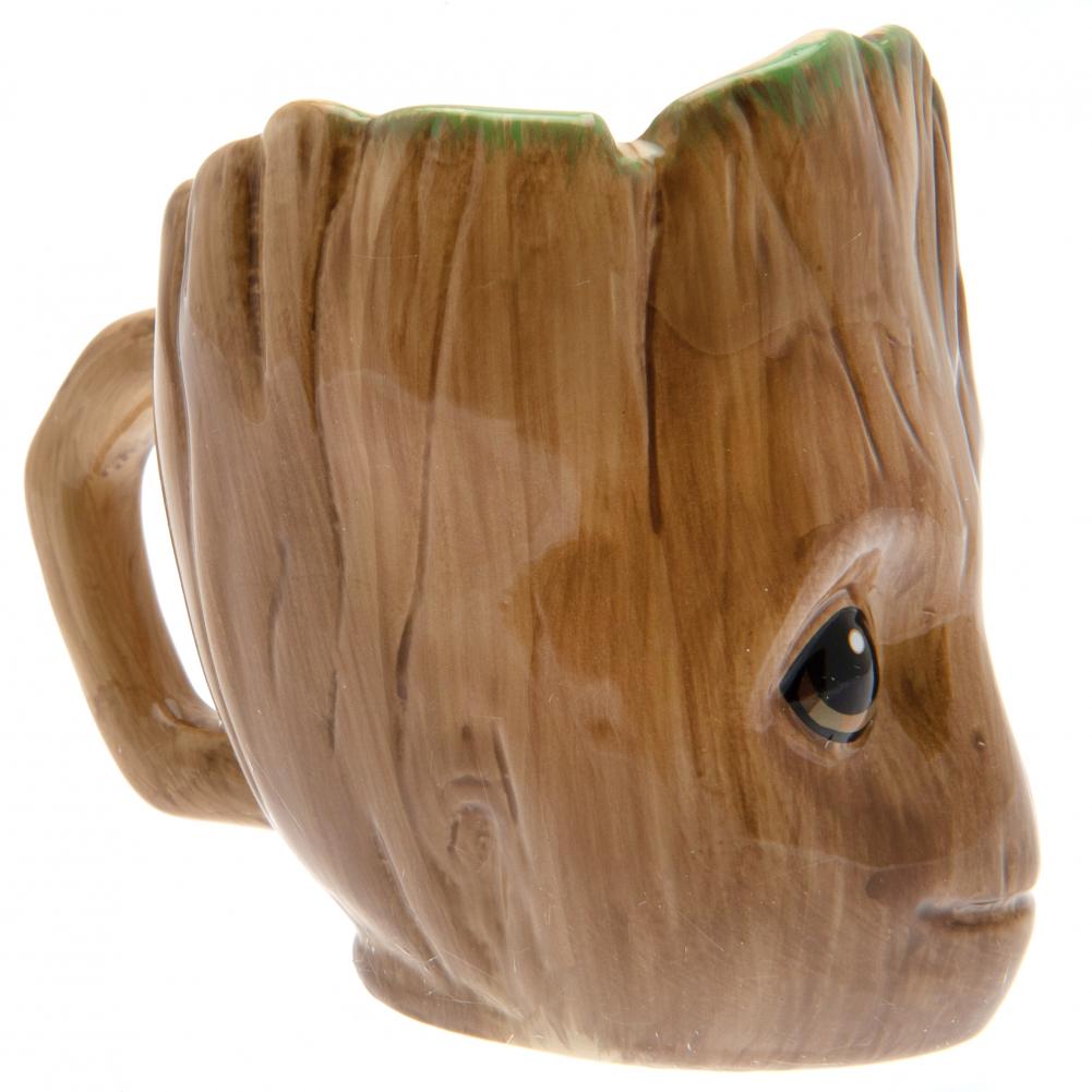 Official Guardians Of The Galaxy 3D Mug Groot