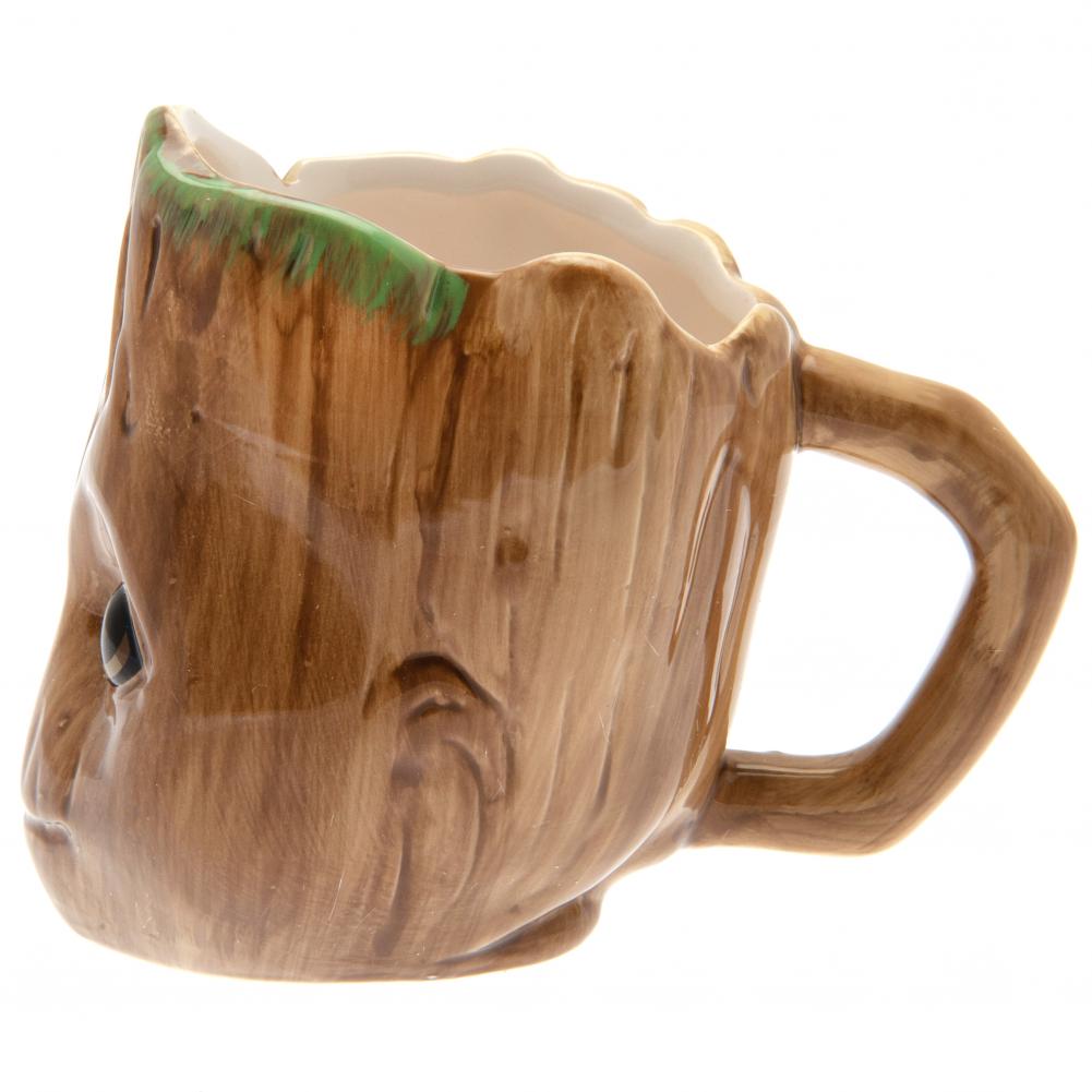 Official Guardians Of The Galaxy 3D Mug Groot