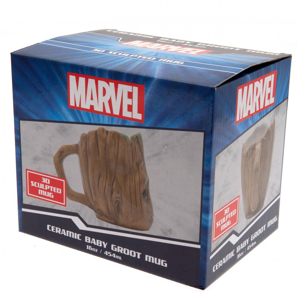 Official Guardians Of The Galaxy 3D Mug Groot