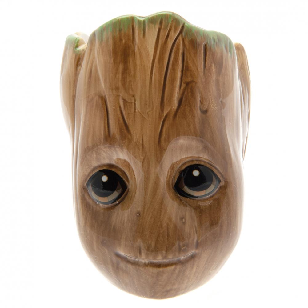 Official Guardians Of The Galaxy 3D Mug Groot