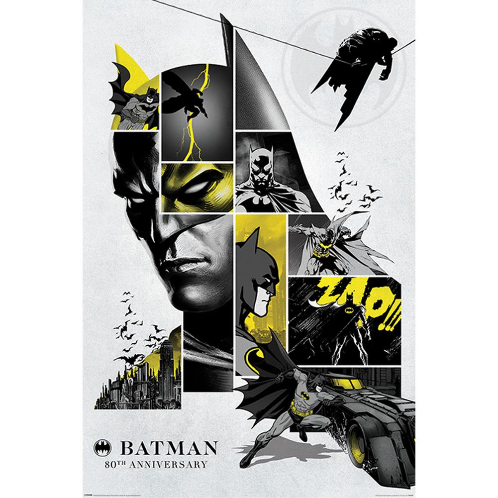 Official Batman Poster 80th Anniversary 122