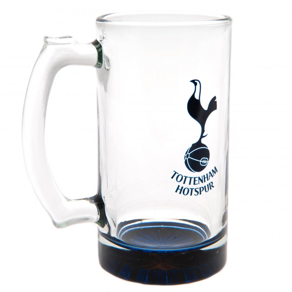 Official Tottenham Hotspur FC Stein Glass Tankard