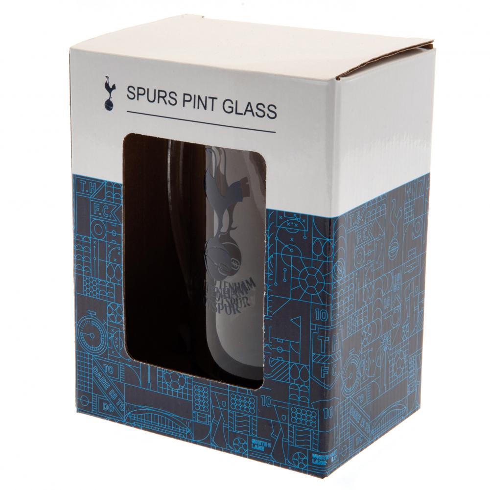 Official Tottenham Hotspur FC Stein Glass Tankard