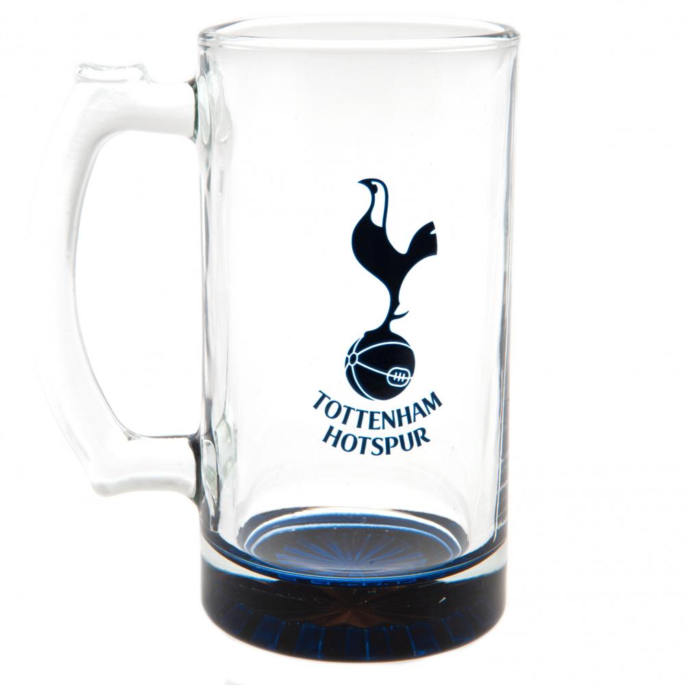 Official Tottenham Hotspur FC Stein Glass Tankard