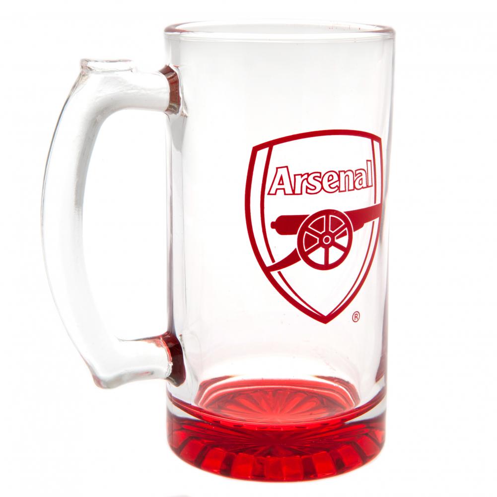 Official Arsenal FC Stein Glass Tankard