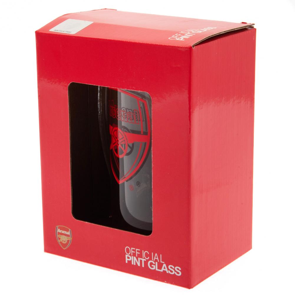 Official Arsenal FC Stein Glass Tankard