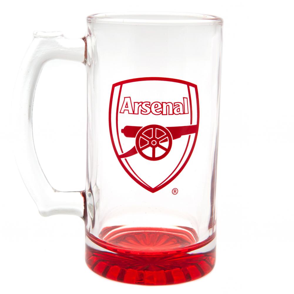 Official Arsenal FC Stein Glass Tankard