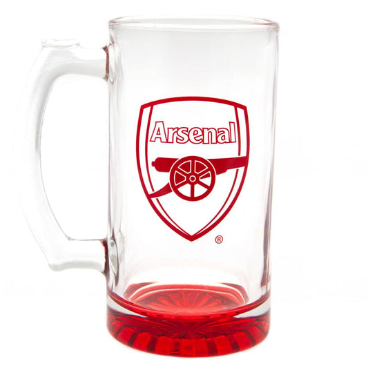 Official Arsenal FC Stein Glass Tankard