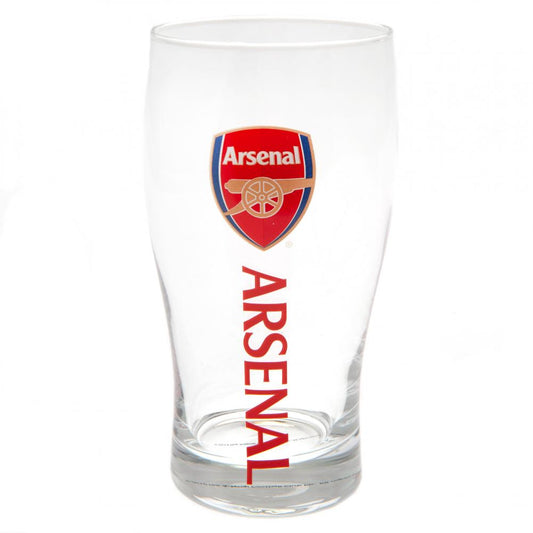 Official Arsenal FC Tulip Pint Glass