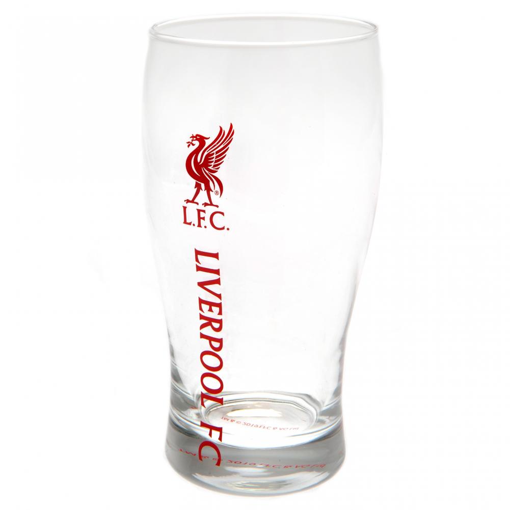 Official Liverpool FC Tulip Pint Glass