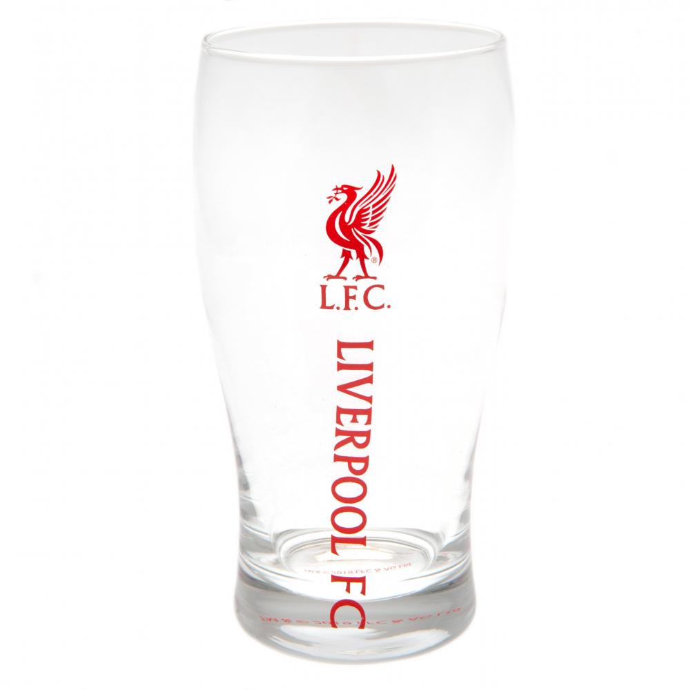 Official Liverpool FC Tulip Pint Glass