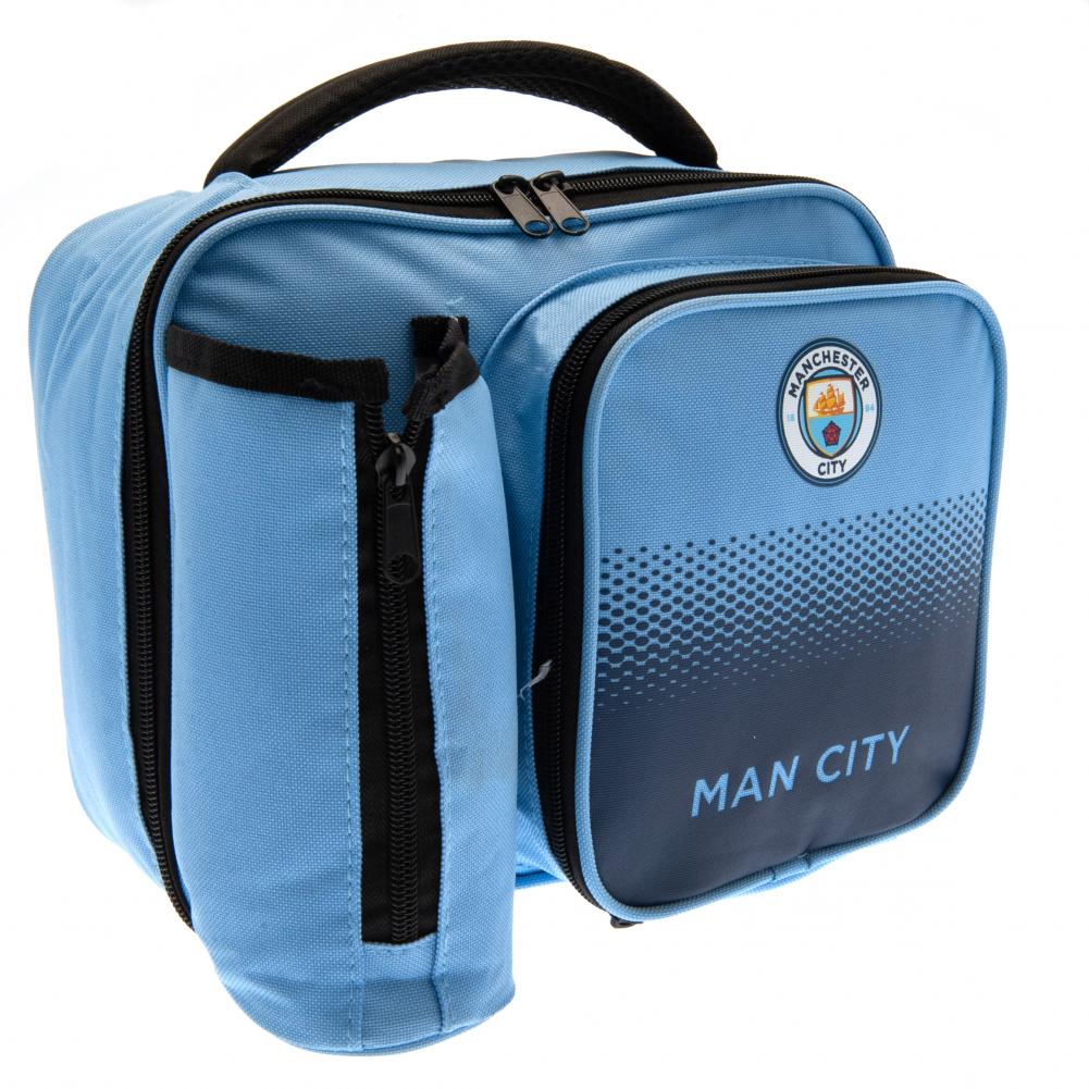 Official Manchester City FC Fade Lunch Bag