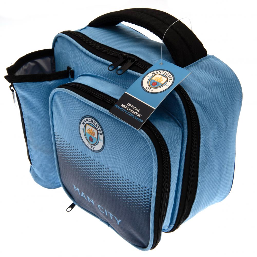 Official Manchester City FC Fade Lunch Bag