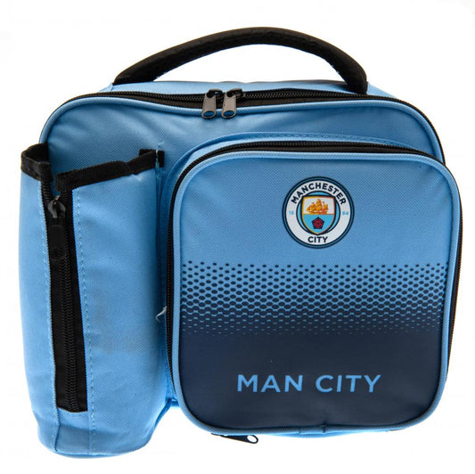 Official Manchester City FC Fade Lunch Bag