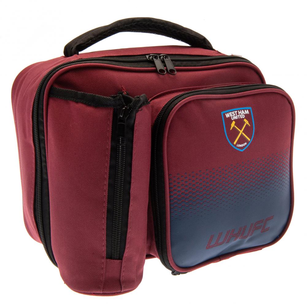 Official West Ham United FC Fade Lunch Bag