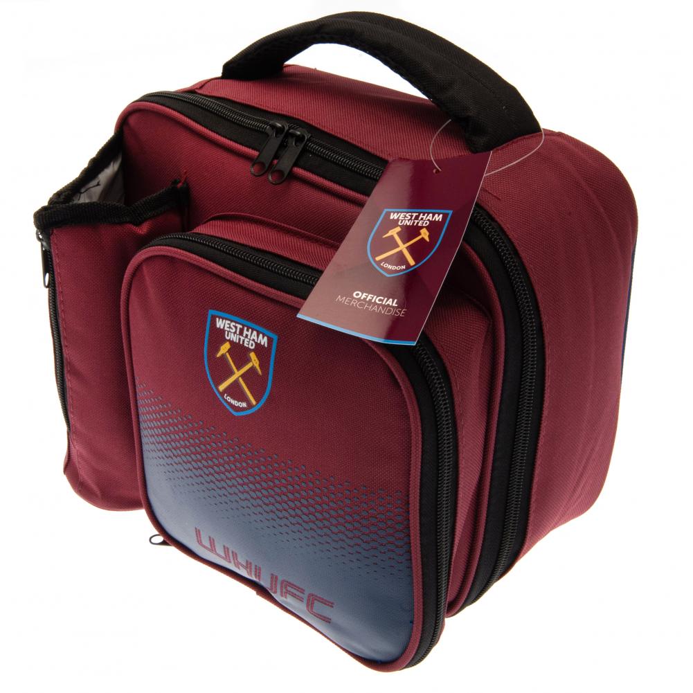 Official West Ham United FC Fade Lunch Bag