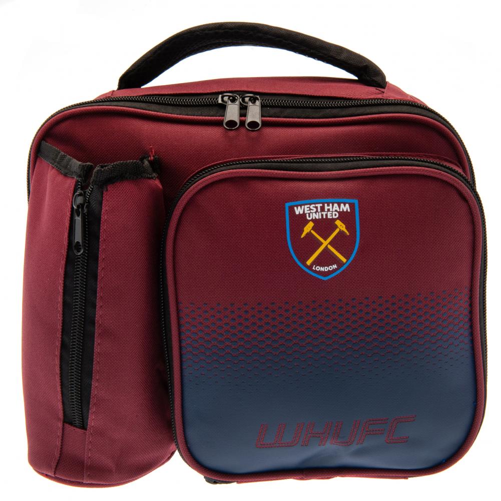 Official West Ham United FC Fade Lunch Bag