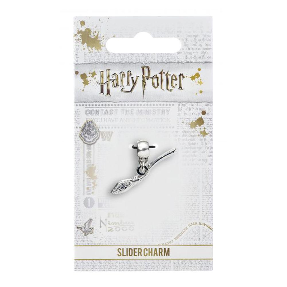 Official Harry Potter Silver Plated Charm Nimbus 2000