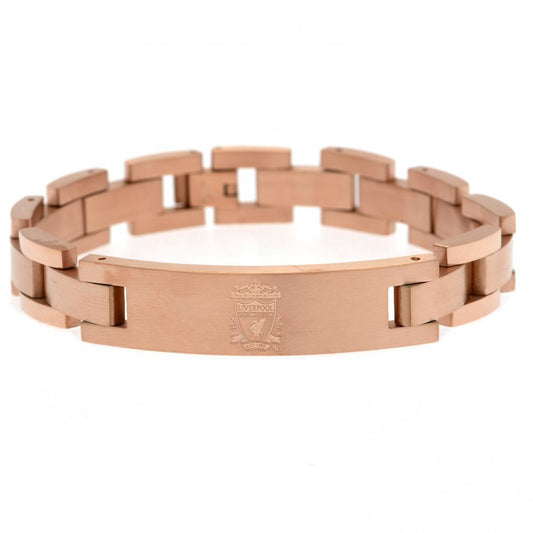 Official Liverpool FC Rose Gold Plated Bracelet