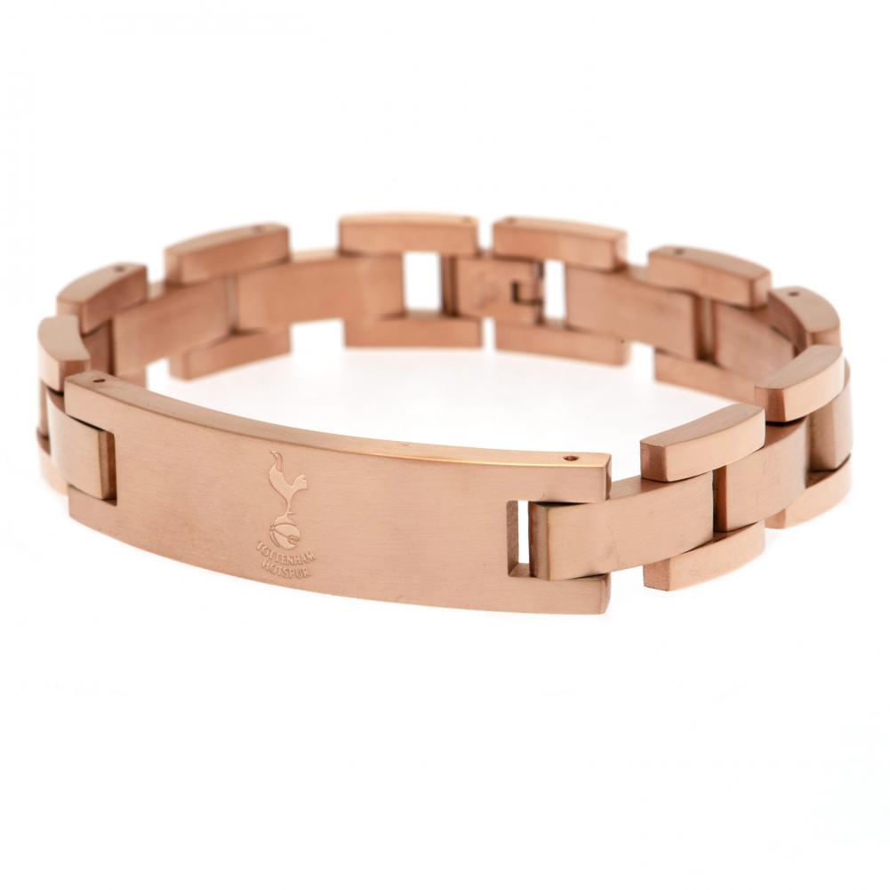 Official Tottenham Hotspur FC Rose Gold Plated Bracelet