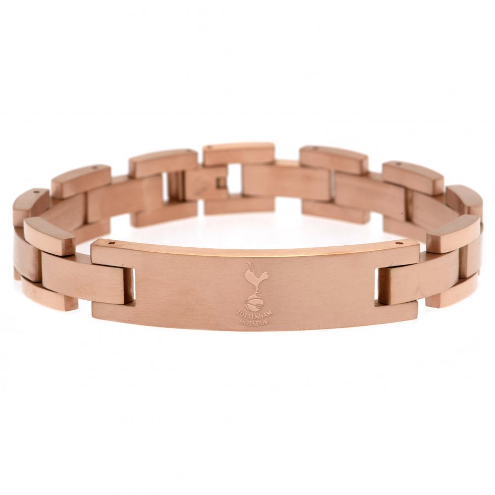 Official Tottenham Hotspur FC Rose Gold Plated Bracelet