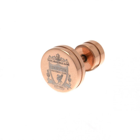 Official Liverpool FC Rose Gold Plated Earring