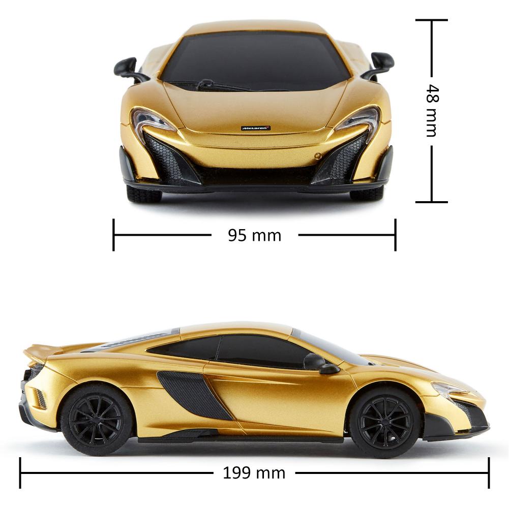 Official McLaren 675LT Radio Controlled Car 1:24 Scale