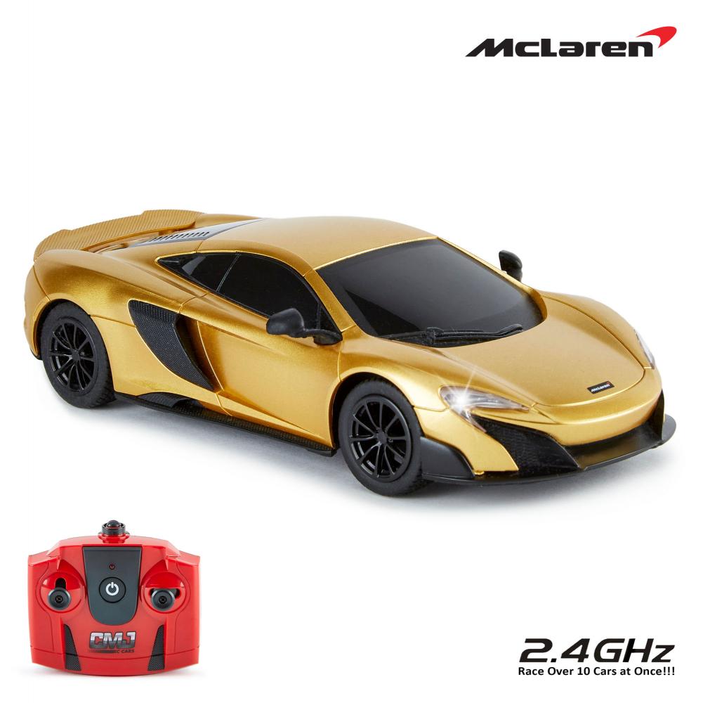 Official McLaren 675LT Radio Controlled Car 1:24 Scale