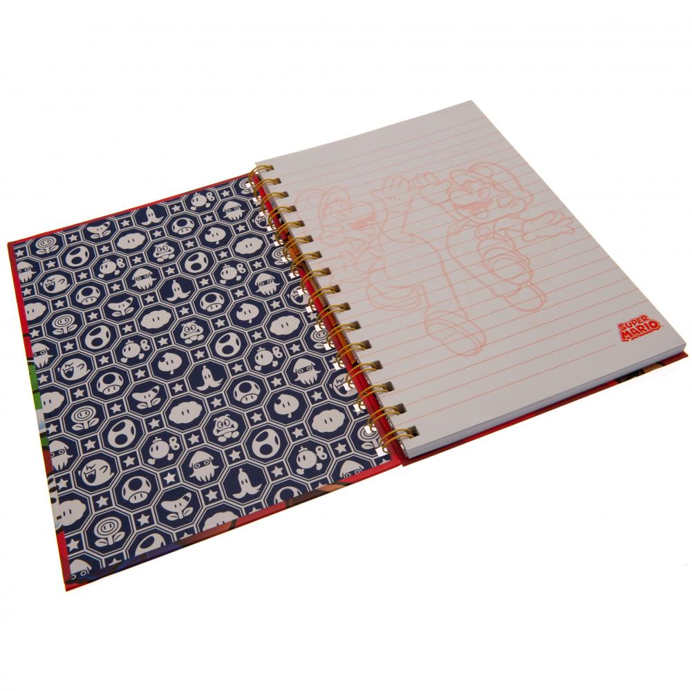 Official Super Mario Notebook