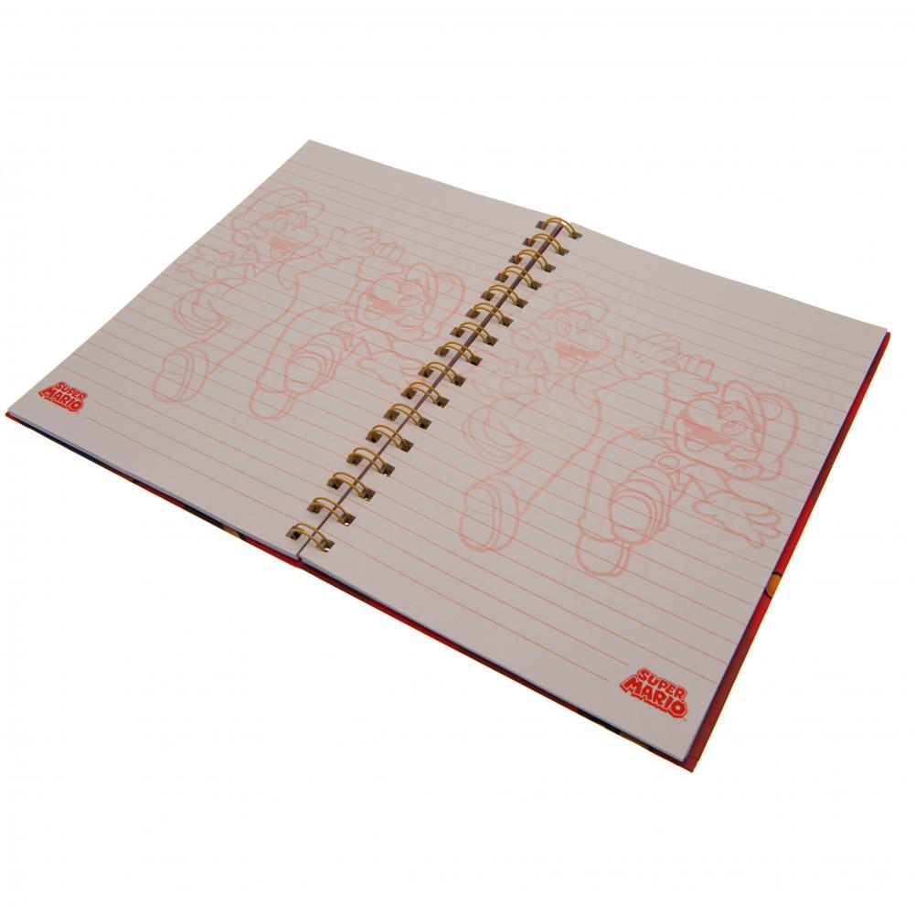 Official Super Mario Notebook