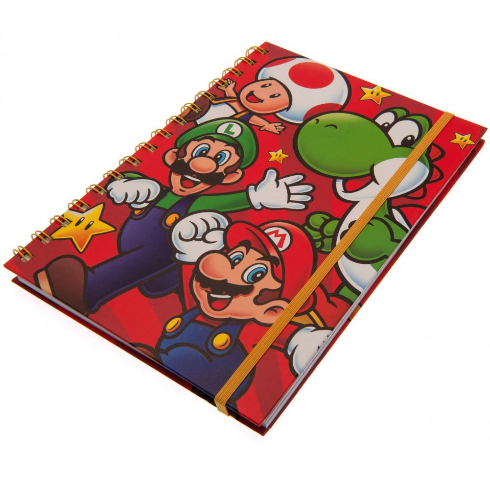 Official Super Mario Notebook